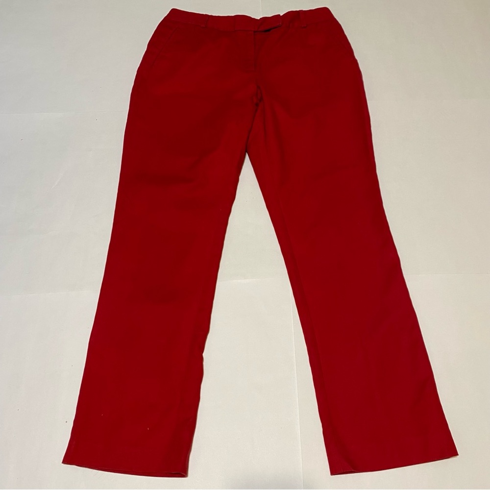55. Charter Club Women’s Red Pants